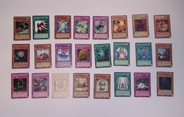 Yu-Gi-Oh 24 Assorted Card Lot: Hand of Nephthys, Cyber Jar, Traps, Spells, Magic - £7.77 GBP