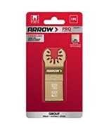 Arrow Fastener Osc3tg-1 Carbide Grit Plunge Cut Blade, 1-1/8 Inch - $25.45