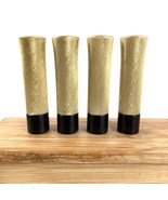 Vintage 1960s Monica Simone Lipstick Lot 4- Gold Tubes, Collectible NOS ... - $1,044.32 MXN