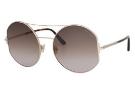Tom Ford Dolly 782 28F Rose Gold Brown Gradient Lens Womens Sunglasses 6... - £94.30 GBP