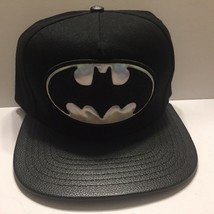 New DC Comics Batman Logo  Black Adjustable Cap - $15.26