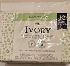 Ivory Bar Soap, Aloe Scent  Gentle Bar Soap  12 Count - $16.82