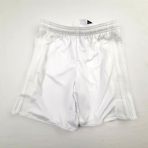 Adidas Climacool Boys Athletic Shorts Size Small White QB9 - $19.79
