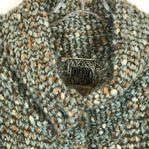 Womens Size Small Curio Anthropologie Anthro Chunky Knit Multicolor Swea... - $39.19