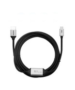 Siig CB-TC0A12-S1 2M(6.6FT ) USB-C TO DP CABLE, EASILY ADD A DISPLAYPORT... - $1,509.16 MXN