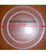 14 1/8 &quot; FRIGIDAIRE TURNTABLE PLATE/TRAY 5304423451 NEW! 9 1/4&quot; ROLLER R... - $2,238.50 MXN