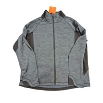NWT Elevate Langley Knit Jacket Smoke/Heather Black Sz 2XL  - $87.32