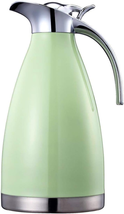 68 Oz Stainless Steel Thermal Carafe - Double Walled Vacuum Insulated - $1,028.70 MXN