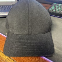Flexfit Baseball Hat Cap Fitted Flex Fit Ballcap 5001 Blank SIZES S/M - $11.88