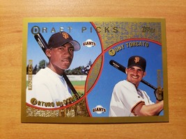 1999 Topps #214 Arturo McDowell &amp; Tony Torcato - Rookie - Giants - MLB - £1.40 GBP