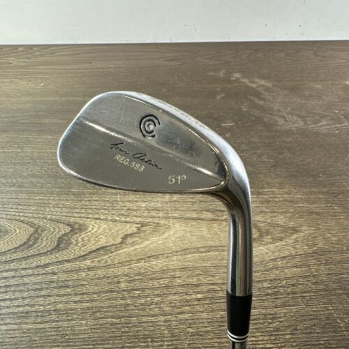 Cleveland Tour Action 588 51* Gap Wedge Steel Wedge Flex 35" golf Club Men R.H.* - $27.69