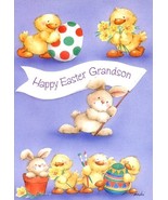 Happy Easter Grandson - Easter Greeting Card - 27476 - $54.54 MXN