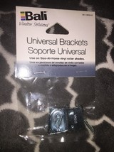 Universal Shade Bracket by Bali Springs Window Fashions Single Pack New-SHIP24HR - $22.65