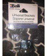 Universal Shade Bracket by Bali Springs Window Fashions Single Pack New-... - $424.00 MXN