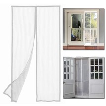 Kole Magnetic Screen Door - Easy to Assemble Keeps Pesky Insects Mosquit... - £10.08 GBP