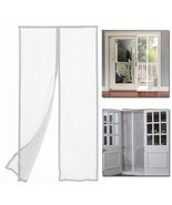 Kole Magnetic Screen Door - Easy to Assemble Keeps Pesky Insects Mosquit... - $12.85