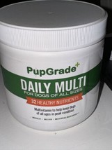 PupGrade Daily Multivitamin for Dogs Supplement 64 Healthy Nutrients - $23.36