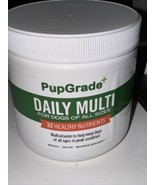 PupGrade Daily Multivitamin for Dogs Supplement 64 Healthy Nutrients - $32.46 CAD