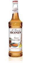 Monin - Brown Butter Toffee Syrup, Rich and Nutty Flavor, Great for Latt... - $21.53