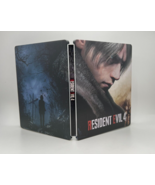 Resident Evil 4 Custom made steelbook case (NO GAME DISC) for PS4/PS5Xbox - $40.00