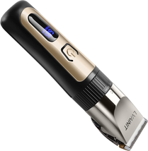 Hair Clippers for Men, Cordless LCD Rechargeable Hair Trimmer Beard Trimmer for  - £17.23 GBP