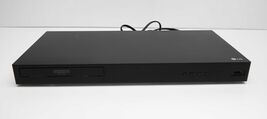 LG UBK80 4K Ultra HD Blu-ray Player - Black image 2