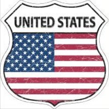 United States Highway Shield Novelty Metal Magnet HSM-444 - $14.95