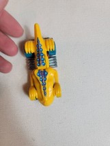 2000s Diecast Toy Car VTG Mattel Hot Wheels T-Rextroyer Yellow  - £6.54 GBP