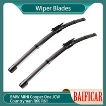 Baificar  New Front/Rear Wiper Blades 2PCS/Set 61610038597 For   One JCW Country - £112.41 GBP