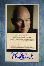 Patrick Stewart Hand Signed Autograph Photo COA - £115.73 GBP