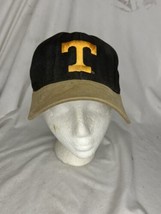 Vintage Pro-Line Hat University Of Tennessee Volunteers Adjustable Black USA - £15.79 GBP
