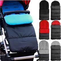 Universal Stroller Footmuff Cover Blanket Cosy Toes Buggy Seat Cushion for Baby - £11.51 GBP+