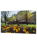 Postcard French Lick Sheraton Hotel Yellow Tulips Flowers Chrome Indiana... - $89.49 MXN