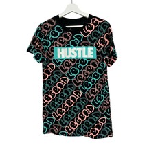 Vibes Hustle T-Shirt small mens legend hip hop streetwear top - £19.42 GBP