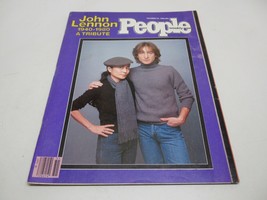 John Lennon Tribute 1940-1980 People Magazine December 22, 1980 - £7.87 GBP