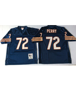 #72 William Perry Navy Blue Jersey - $45.00