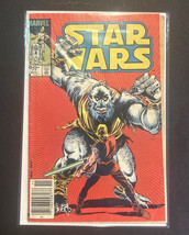 Star Wars 77 (1983) Newsstand Chanteuse of the Stars / Marvel Comics - £3.54 GBP