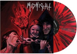 No Mercy for Mayhem (Red with Black Splatter Colored Vinyl) NEW MIDNIGHT - $29.65