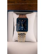 Gianello Genuine Diamond Lumina 28 Tank Link Watch Carat Size 1/10 - $54.45