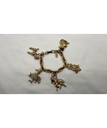Pago Charm Bracelet Cat, Owl,dog, Chicken &amp; Donkey - €42,80 EUR
