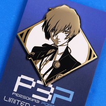 Persona 3 Portable Reload Makoto Yuki Protagonist Limited Edition Enamel... - $39.99