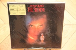 Shining, The: Stephen King&#39;s 1997 Laserdisc Ld Ntsc Japan TV Series Horror - £123.25 GBP