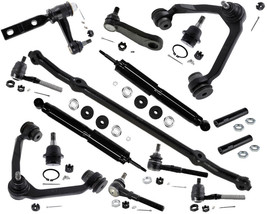 4WD Front End Kit Fit Ford F-250 XLT Wishbone Arms Shock Absorber Rack Ends New - £251.28 GBP