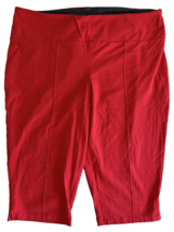 Women With Control Cropped Leggings Red XL - $14.24