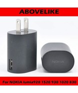 New Genuine 5V 1.3A AC Power Supply AC-50U For NOKIA lumia920 1520 930 1... - $147.78 MXN