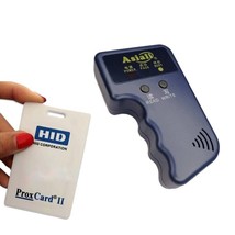 HID Low Frequency Card Handheld Copier with 1 Thick HID Compatible Card - $28.71