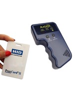HID Low Frequency Card Handheld Copier with 1 Thick HID Compatible Card - $28.71