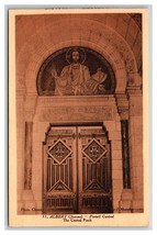 Albert Church Central Porch Somme France UNP DB Postcard Z5 - £3.85 GBP