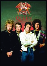 QUEEN Band 1 FLAG CLOTH POSTER BANNER CD Freddie Mercury ROCK - £15.66 GBP