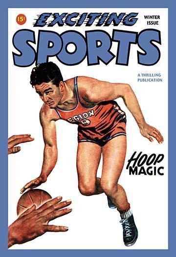 Exciting Sports: Hoop Magic 20 x 30 Poster - $25.98
